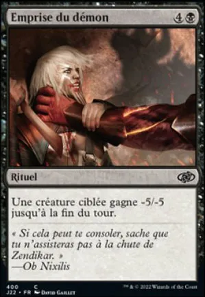Emprise du démon