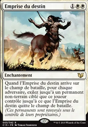 Emprise du destin