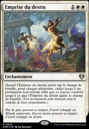 Emprise du destin