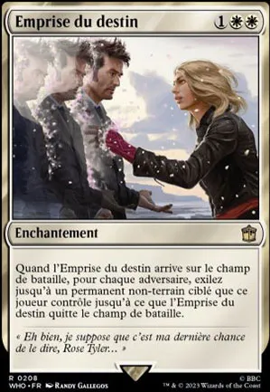 Emprise du destin