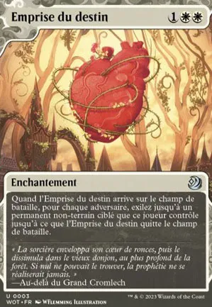 Emprise du destin
