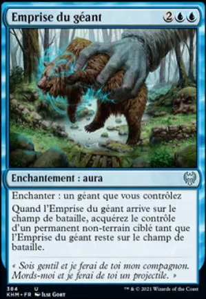 Emprise du géant
