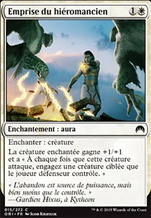 Emprise du hiéromancien