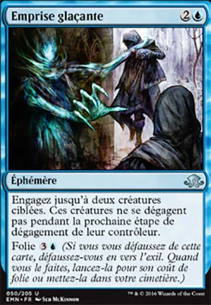 Emprise glaçante