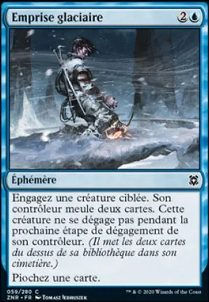 Emprise glaciaire