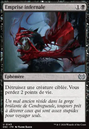 Emprise infernale