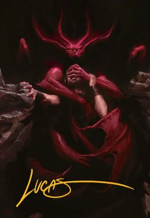 Emprise infernale – Illustration