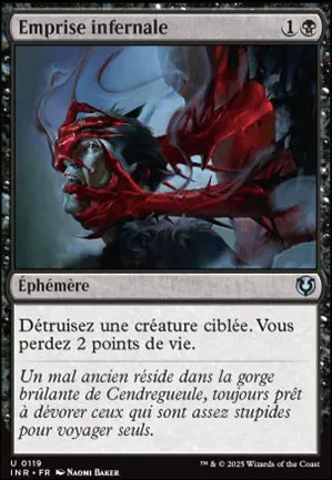 Emprise infernale
