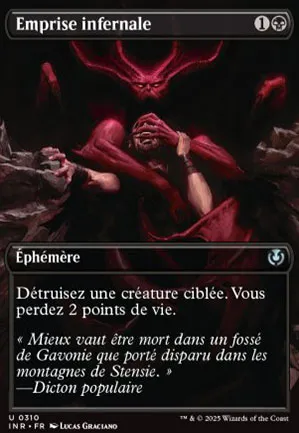 Emprise infernale