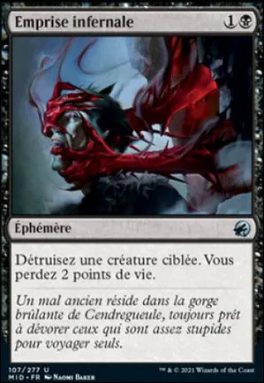 Emprise infernale