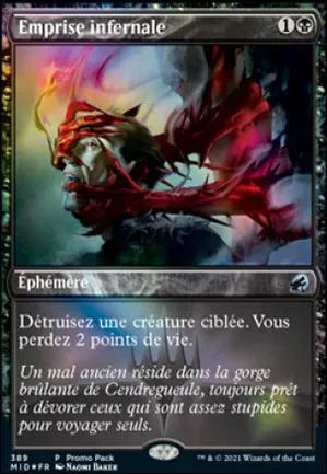 Emprise infernale