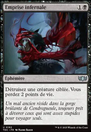 Emprise infernale