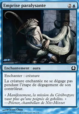 Emprise paralysante