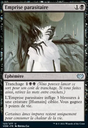 Emprise parasitaire