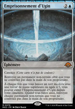 Emprisonnement d'Ugin