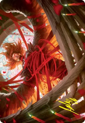Emprisonnement de Sigarda - Illustration