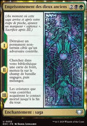 Emprisonnement des dieux anciens