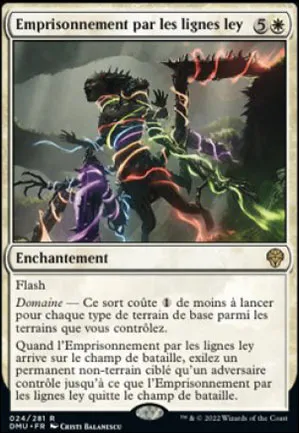 Emprisonnement par les lignes ley