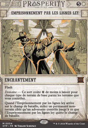 Emprisonnement par les lignes ley
