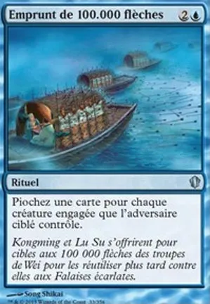 Emprunt de 100 000 flèches