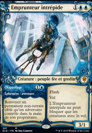 Emprunteur intrépide // Chapardage