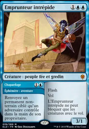 Emprunteur intrépide // Chapardage