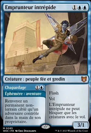 Emprunteur intrépide // Chapardage