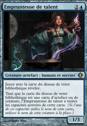 Emprunteuse de talent