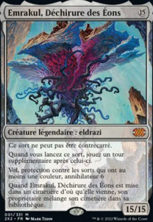 Emrakul, Déchirure des Éons