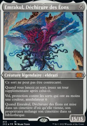 Emrakul, Déchirure des Éons