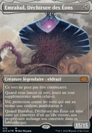 Emrakul, Déchirure des Éons