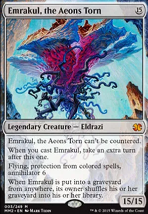 Emrakul, Déchirure des Éons