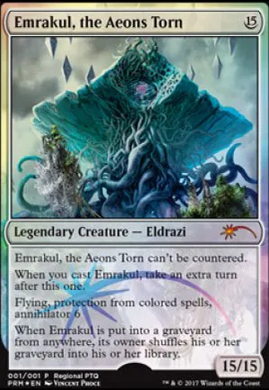 Emrakul, Déchirure des Éons