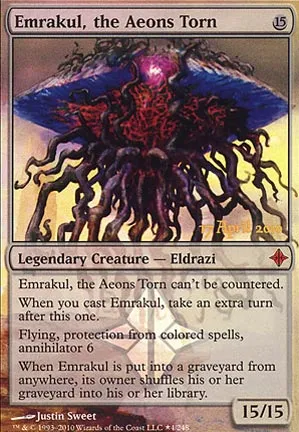 Emrakul, Déchirure des Éons