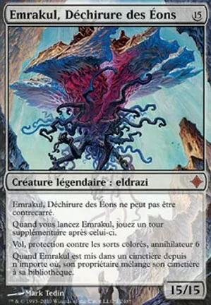 Emrakul, Déchirure des Éons