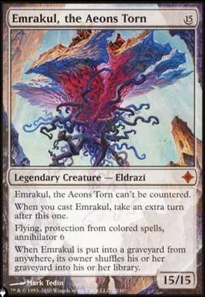 Emrakul, Déchirure des Éons