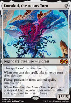 Emrakul, Déchirure des Éons