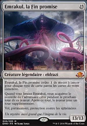 Emrakul, la Fin promise