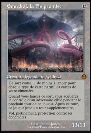 Emrakul, la Fin promise