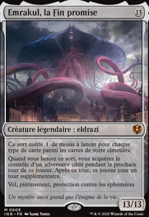 Emrakul, la Fin promise