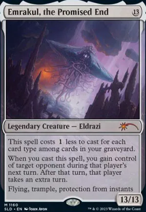 Emrakul, la Fin promise