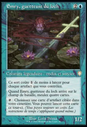 Emry, guetteuse du Loch