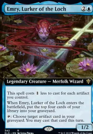 Emry, guetteuse du Loch