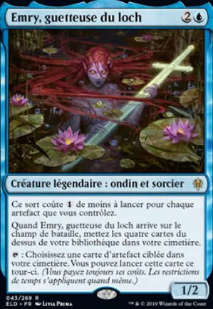 Emry, guetteuse du Loch