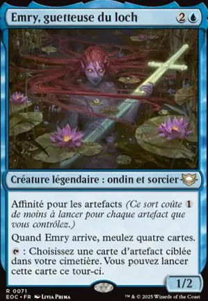 Emry, guetteuse du Loch