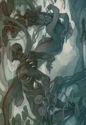 Emry, guetteuse du loch - Illustration