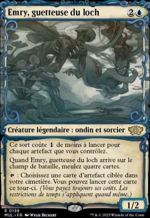 Emry, guetteuse du Loch