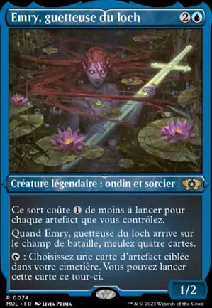 Emry, guetteuse du Loch