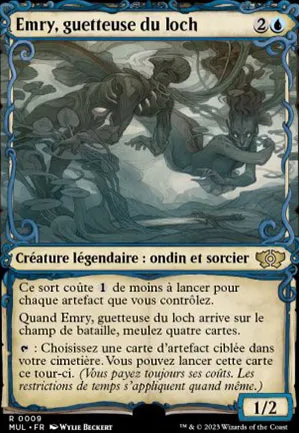 Emry, guetteuse du Loch