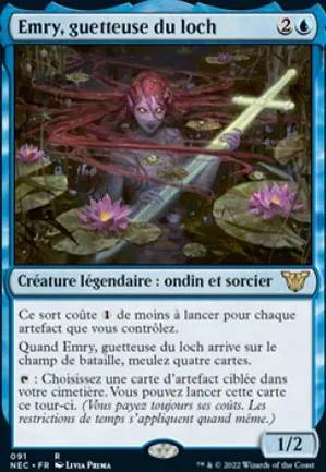 Emry, guetteuse du Loch